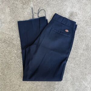 Navy Dickies Pants